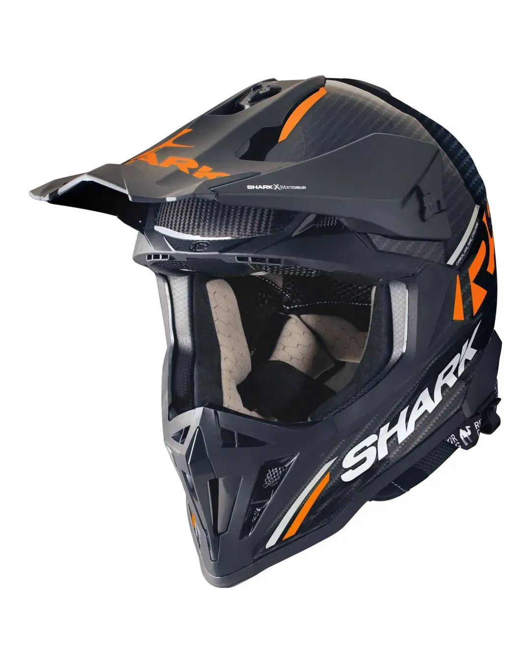 Мотокрос каска SHARK VARIAL RS FLAIR ORANGE
