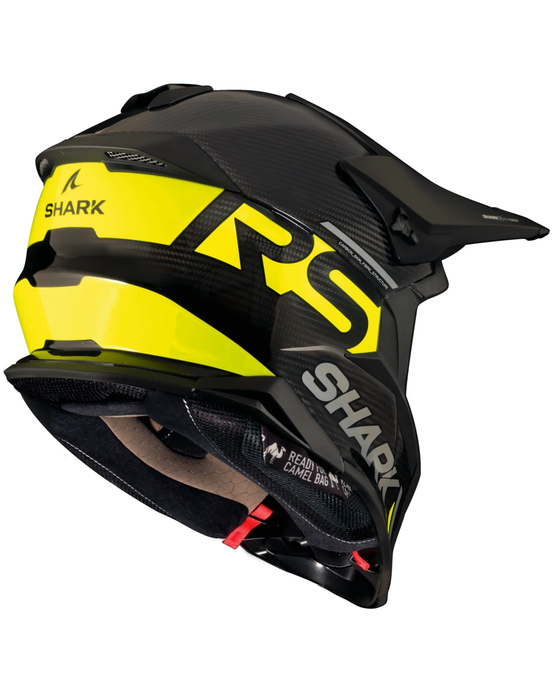 Мотокрос каска SHARK VARIAL RS FLAIR YELLOW