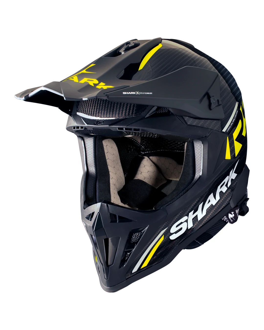 Мотокрос каска SHARK VARIAL RS FLAIR YELLOW