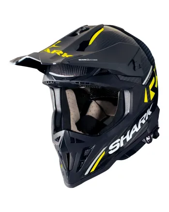 Мотокрос каска SHARK VARIAL RS FLAIR YELLOW