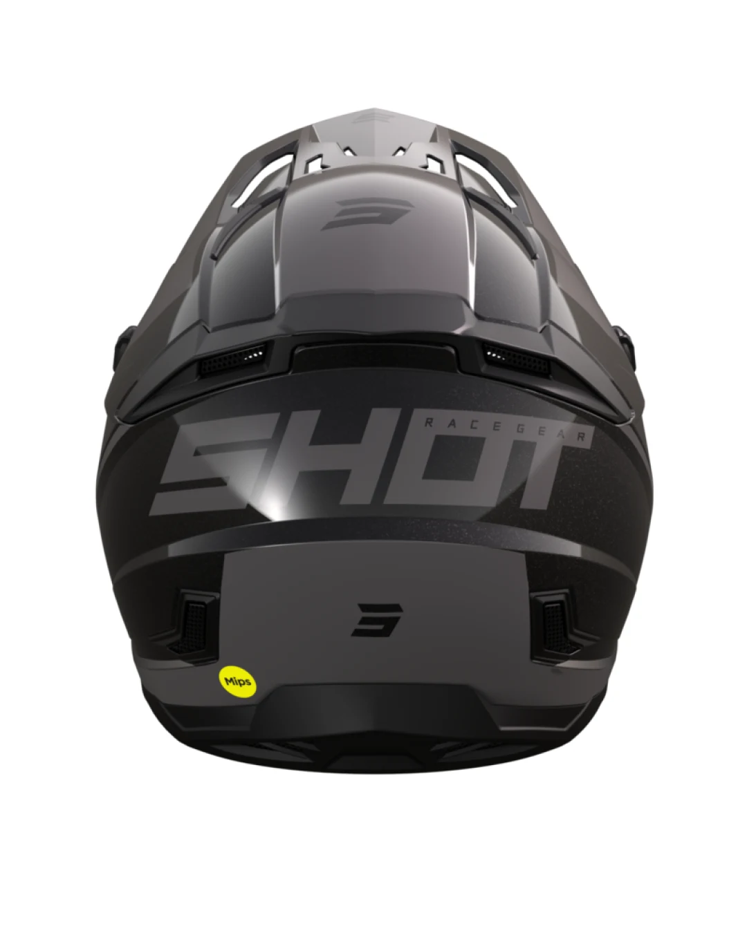 Мотокрос каска SHOT Comp Black Matt & Glossy