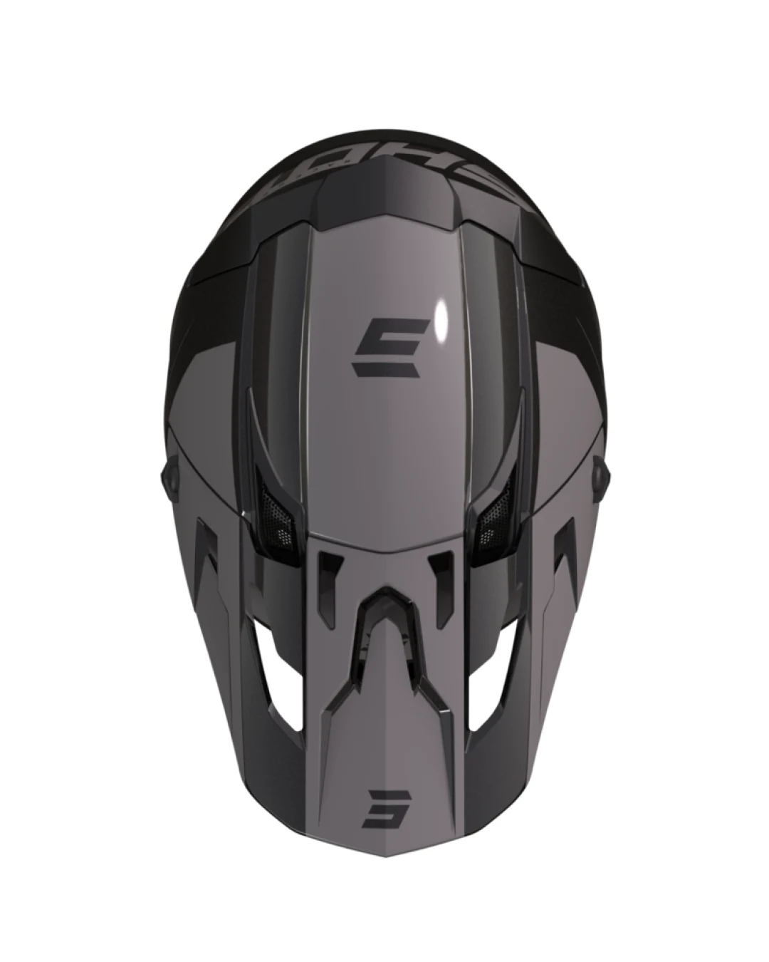 Мотокрос каска SHOT Comp Black Matt & Glossy