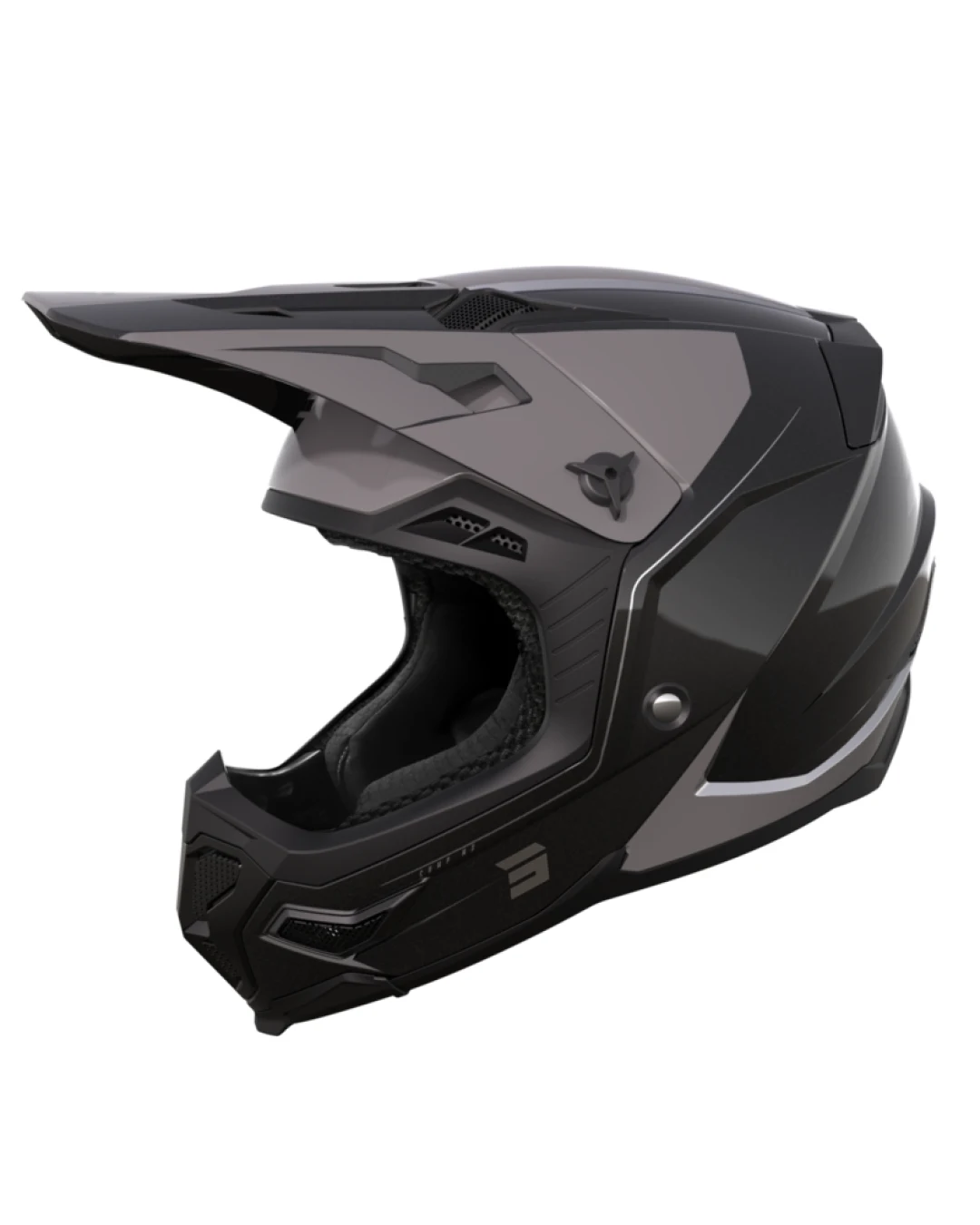 Мотокрос каска SHOT Comp Black Matt & Glossy