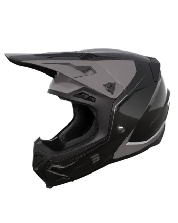 Мотокрос каска SHOT Comp Black Matt & Glossy