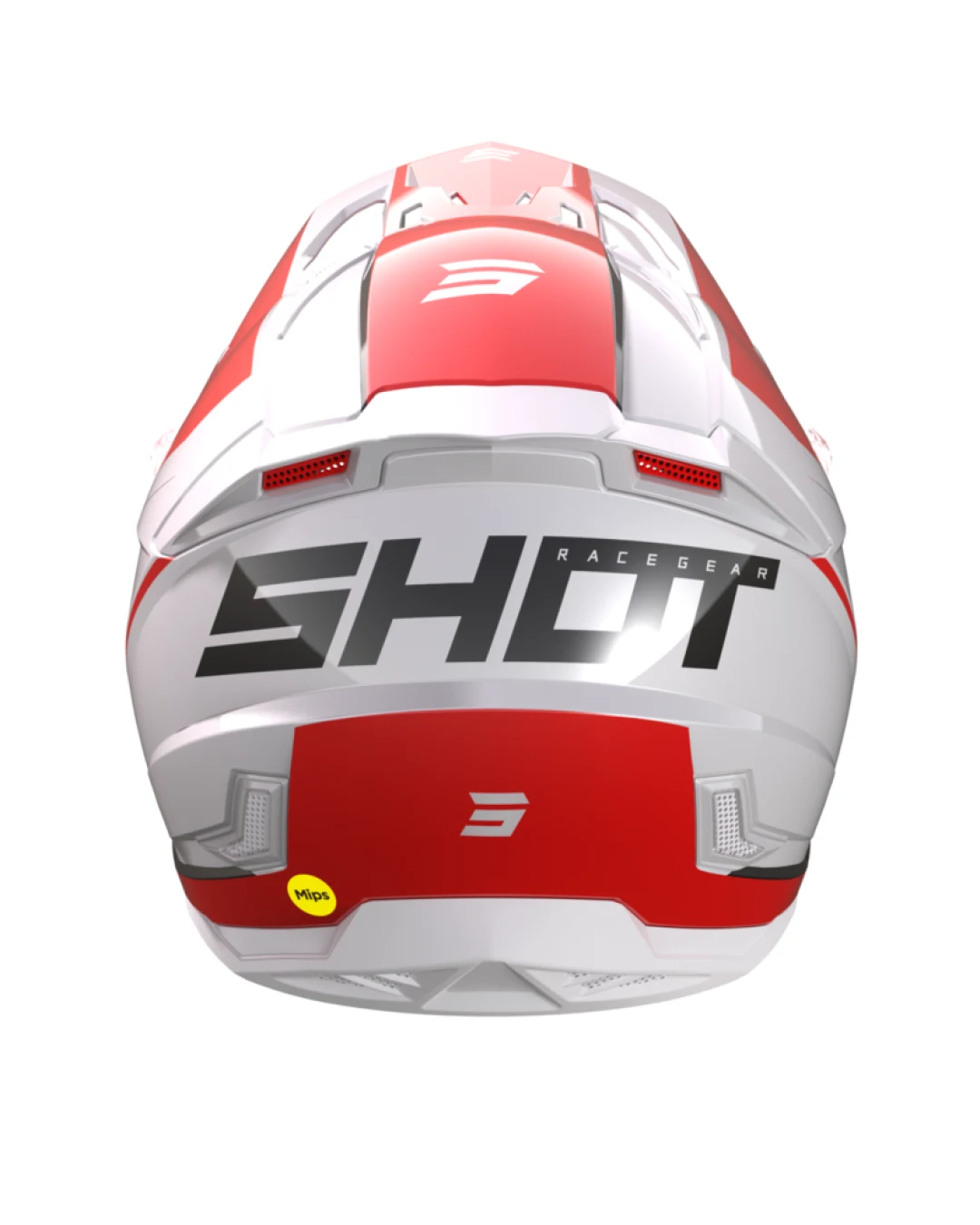 Мотокрос каска SHOT Comp Red Pearly