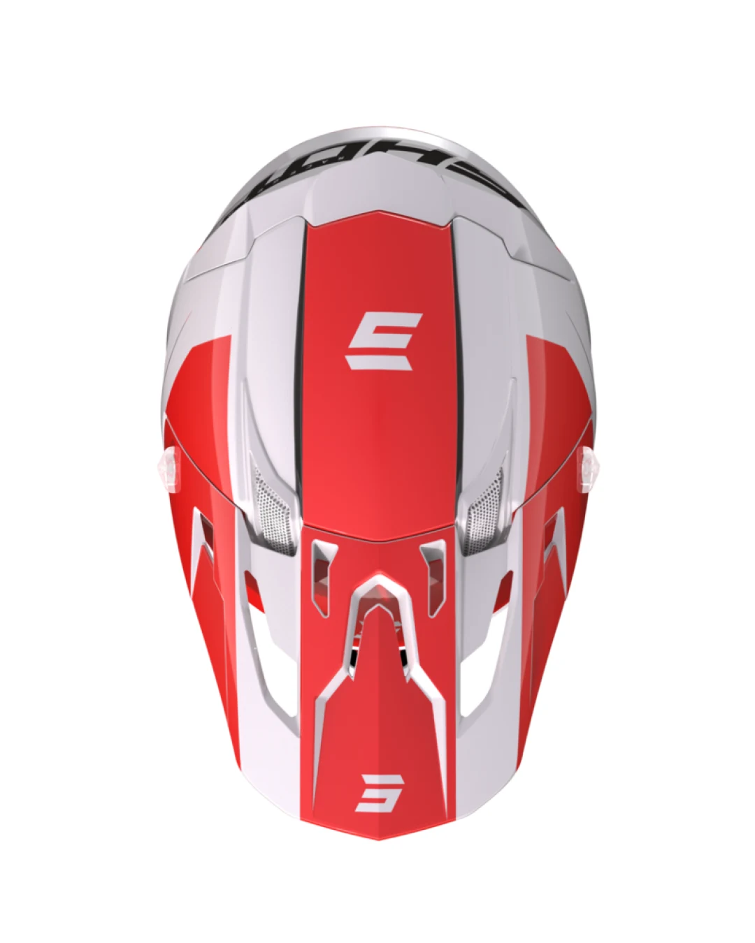 Мотокрос каска SHOT Comp Red Pearly