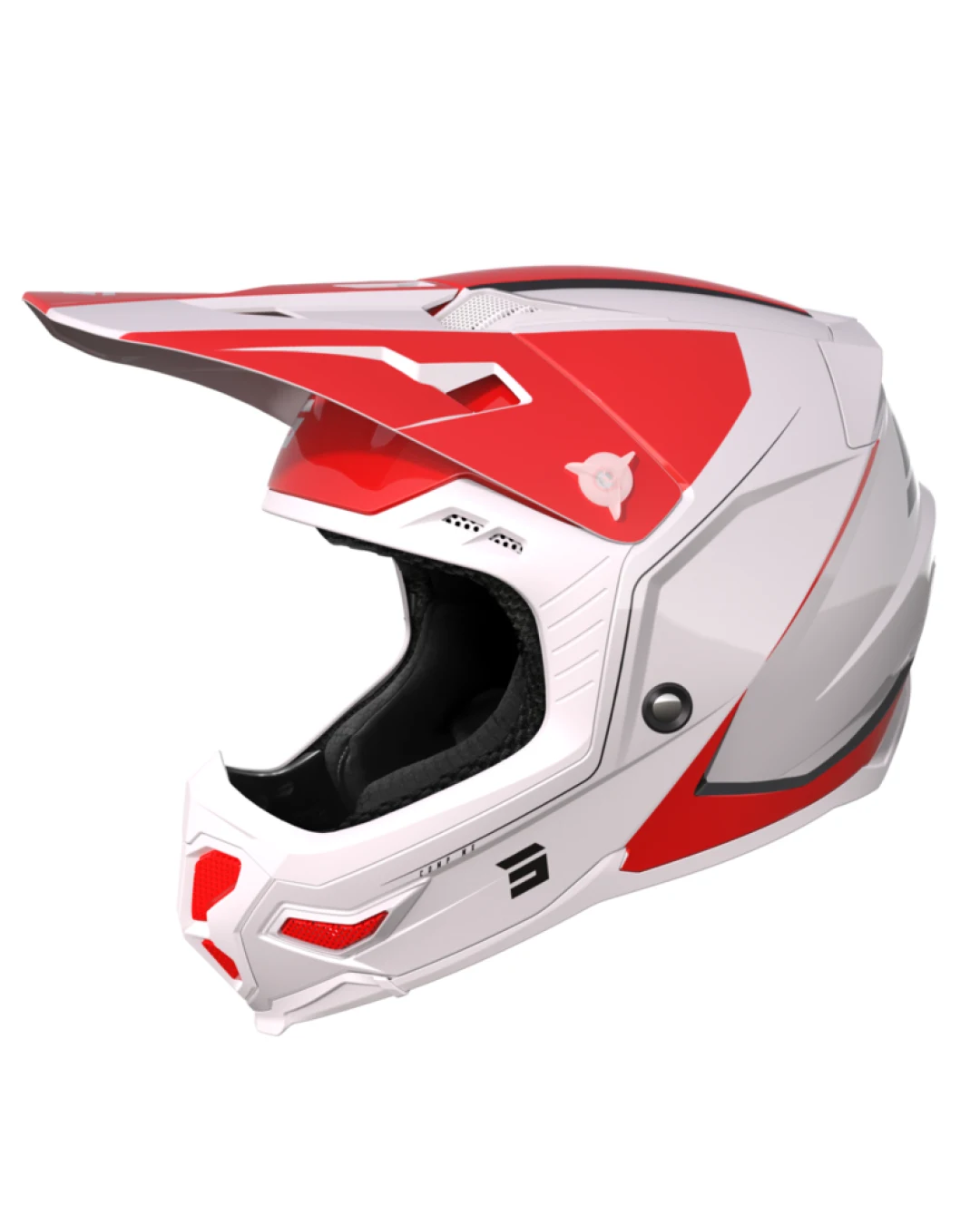 Мотокрос каска SHOT Comp Red Pearly