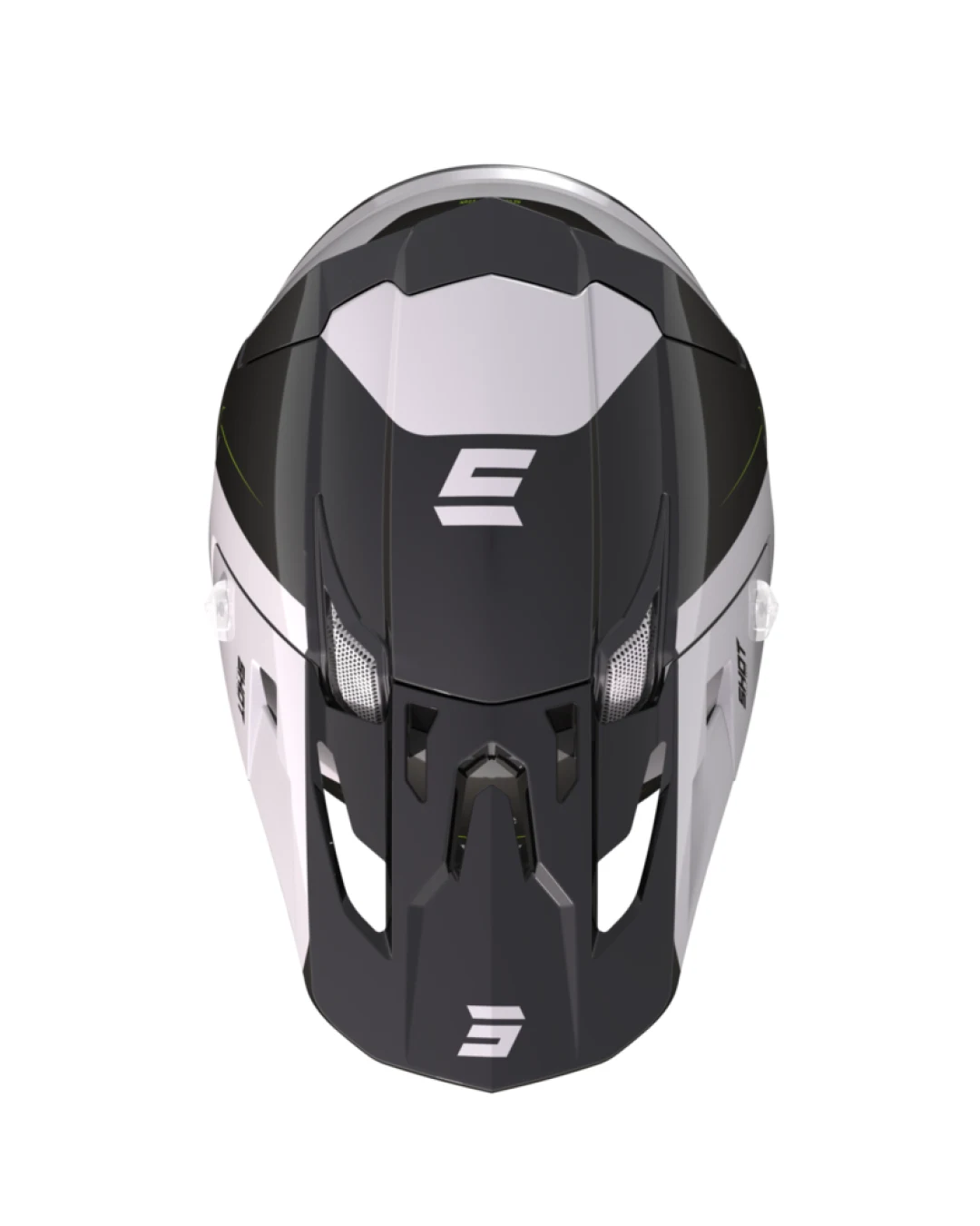 Мотокрос каска SHOT Core Fast Black Pearly