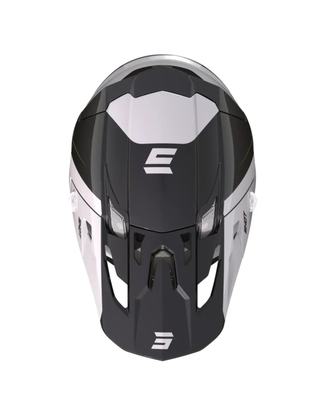 Мотокрос каска SHOT Core Fast Black Pearly