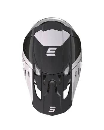 Мотокрос каска SHOT Core Fast Black Pearly