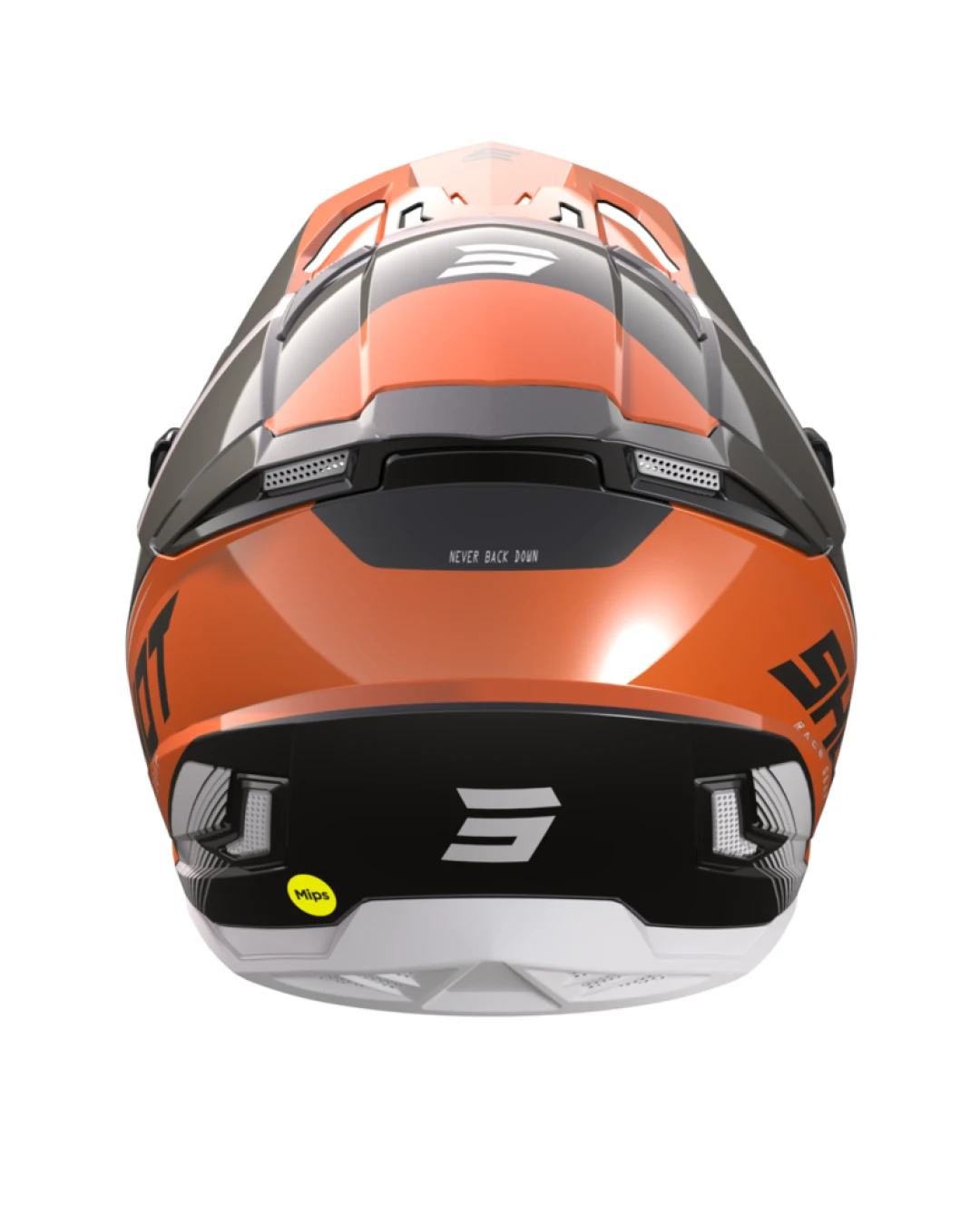 Мотокрос каска SHOT Core Fast Orange Pearly