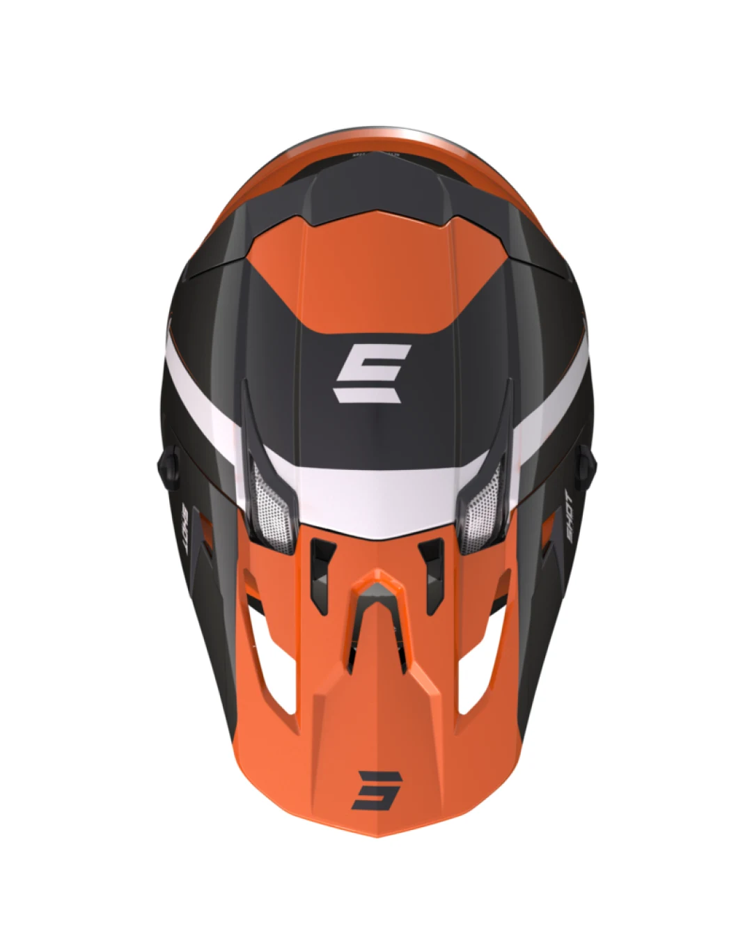 Мотокрос каска SHOT Core Fast Orange Pearly