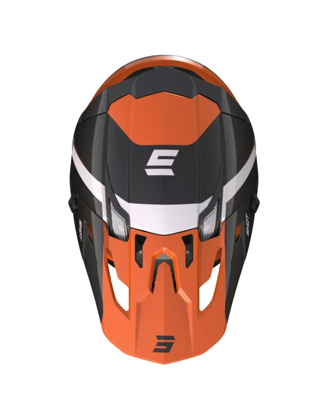 Мотокрос каска SHOT Core Fast Orange Pearly