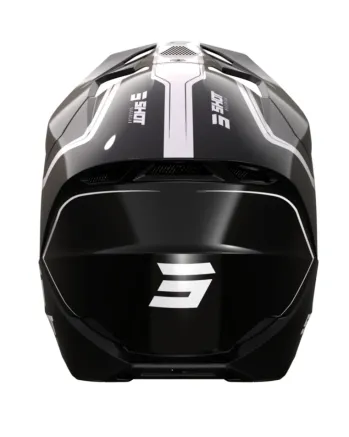 Мотокрос каска SHOT Furious Reflex Black Glossy
