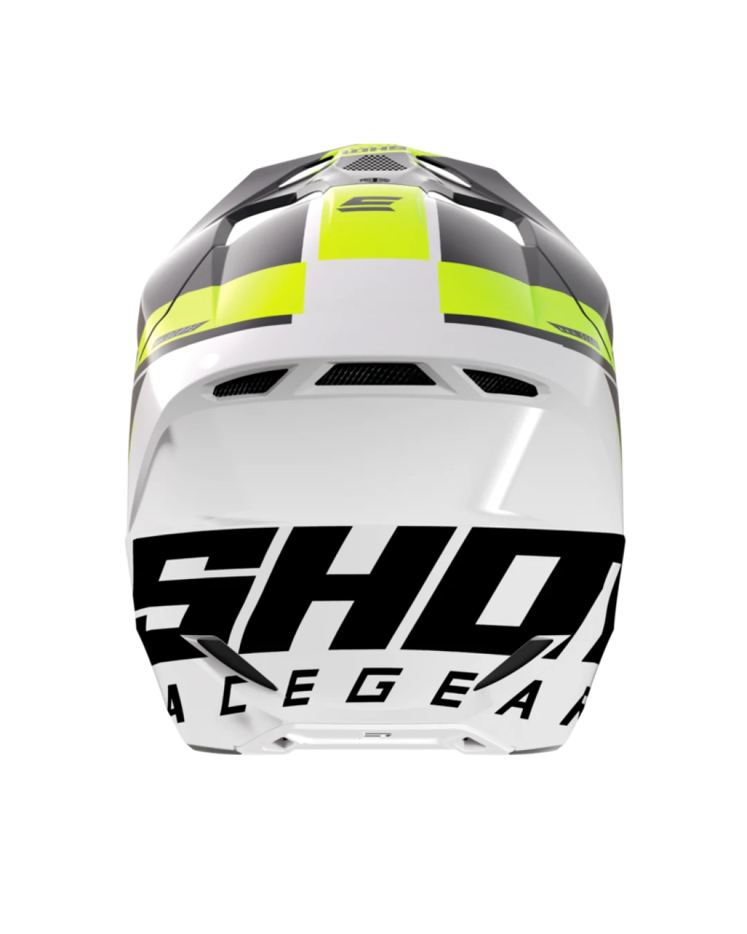 Мотокрос каска SHOT Furious Scope Neon Yellow Glossy