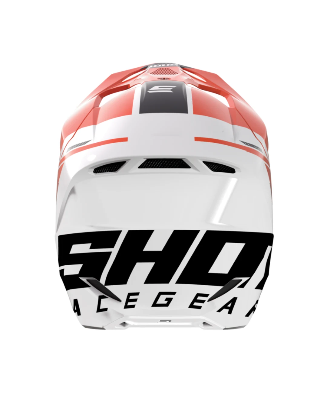 Мотокрос каска SHOT Furious Scope Orange Glossy