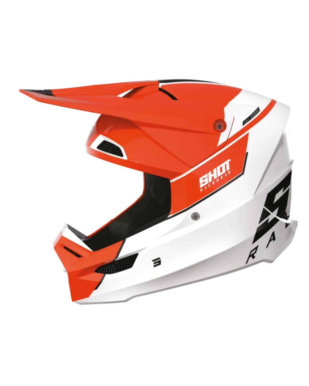 Мотокрос каска SHOT Furious Scope Orange Glossy