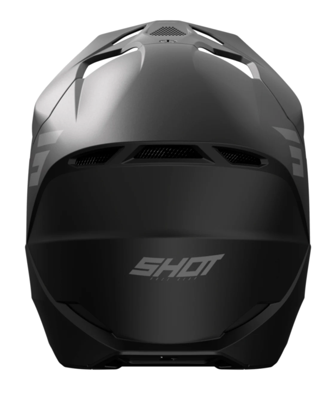 Мотокрос каска Shot Furious Solid Black Matt