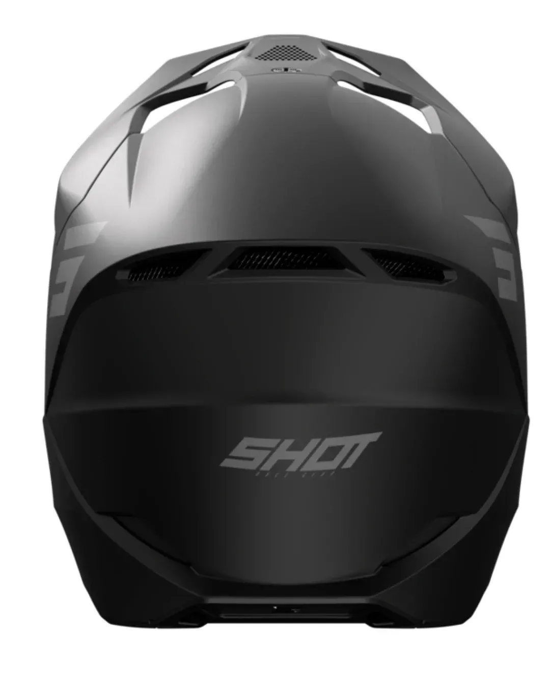 Мотокрос каска Shot Furious Solid Black Matt