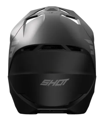 Мотокрос каска Shot Furious Solid Black Matt