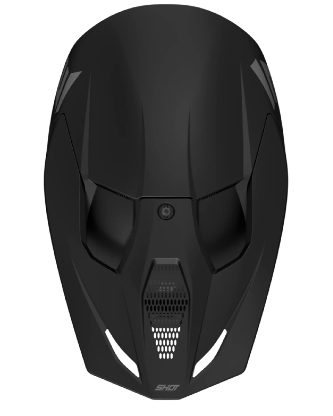 Мотокрос каска Shot Furious Solid Black Matt