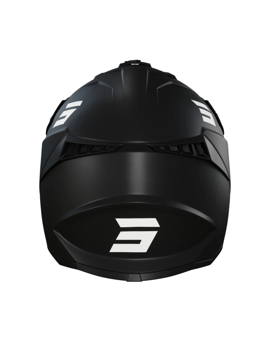 Мотокрос каска SHOT Lite Solid Black Matt 2.0