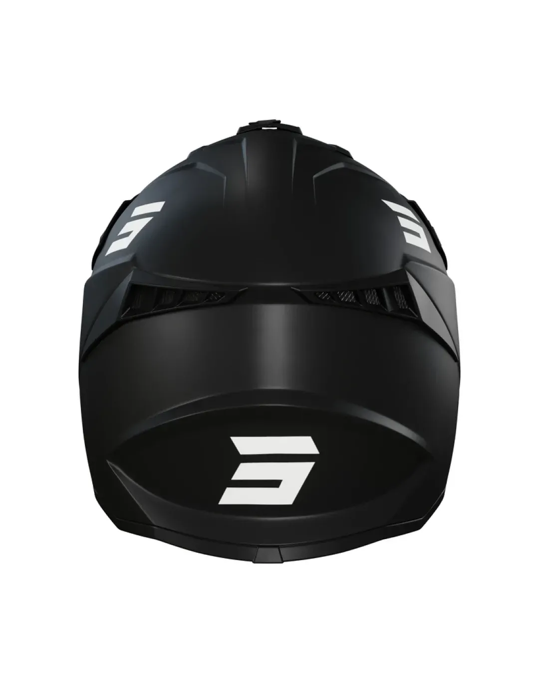 Мотокрос каска SHOT Lite Solid Black Matt 2.0