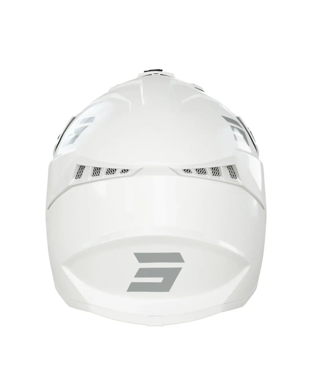 Мотокрос каска SHOT Lite Solid White Glossy 2.0