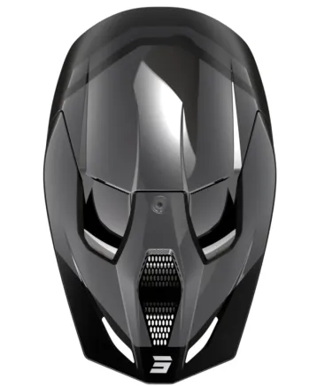 Мотокрос каска Shot Race Sky Grey Chrome