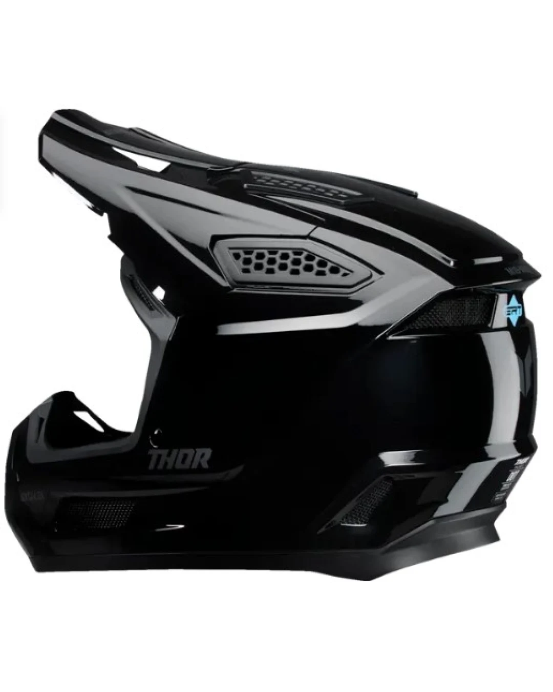 Мотокрос каска THOR FLEET BLACKOUT GLOSS