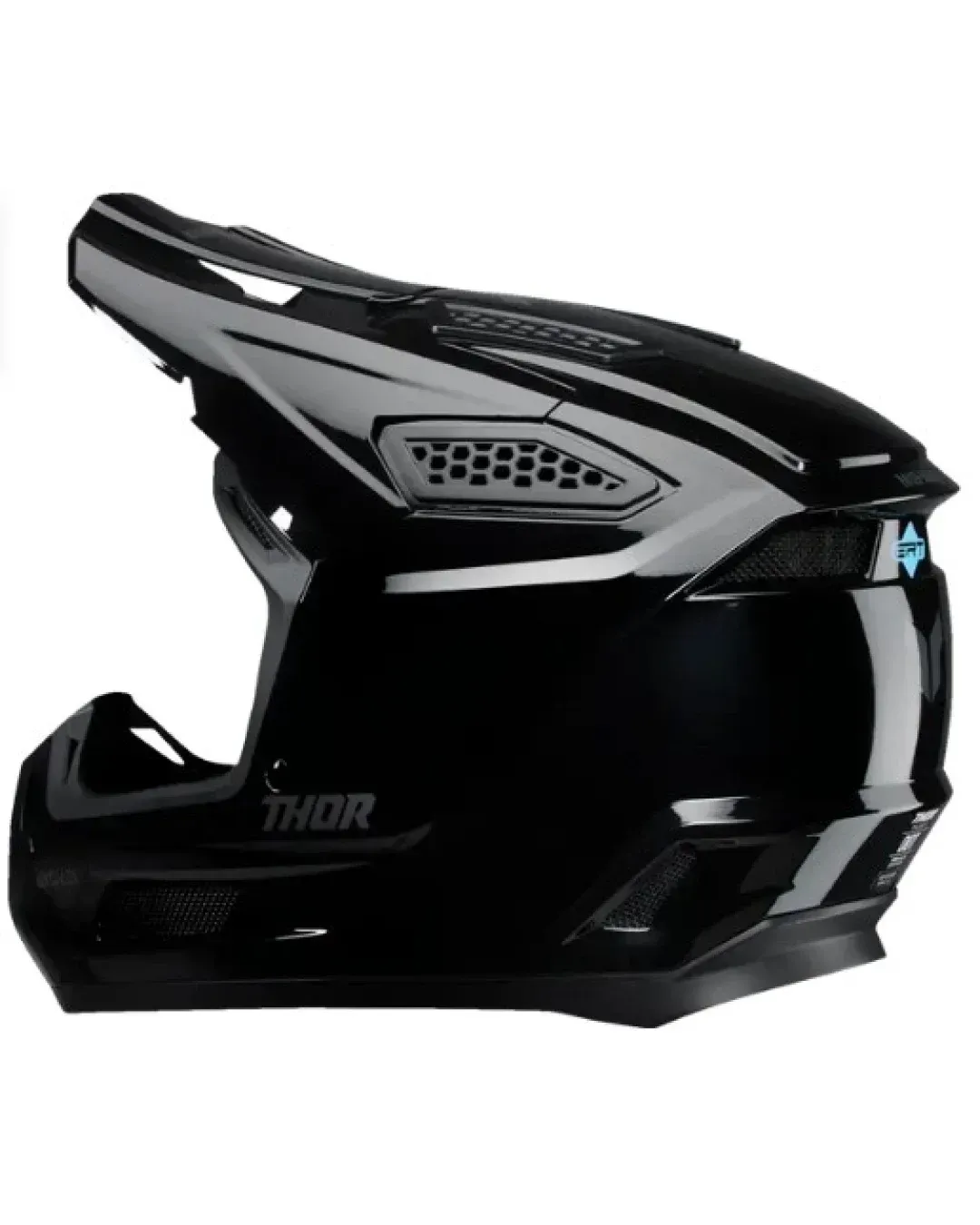Мотокрос каска THOR FLEET BLACKOUT GLOSS