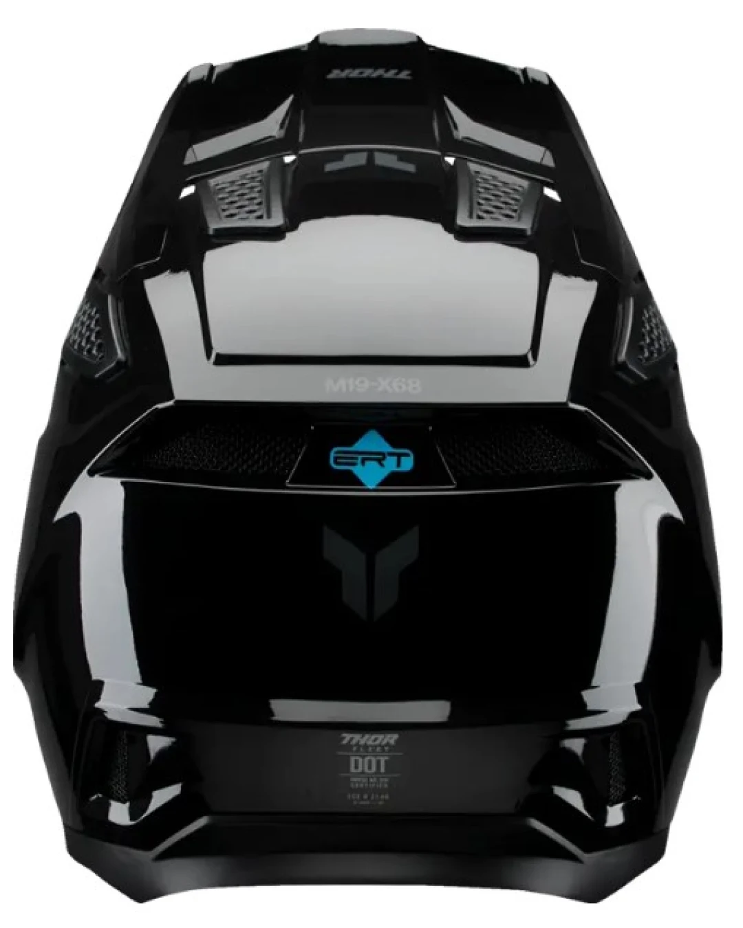 Мотокрос каска THOR FLEET BLACKOUT GLOSS