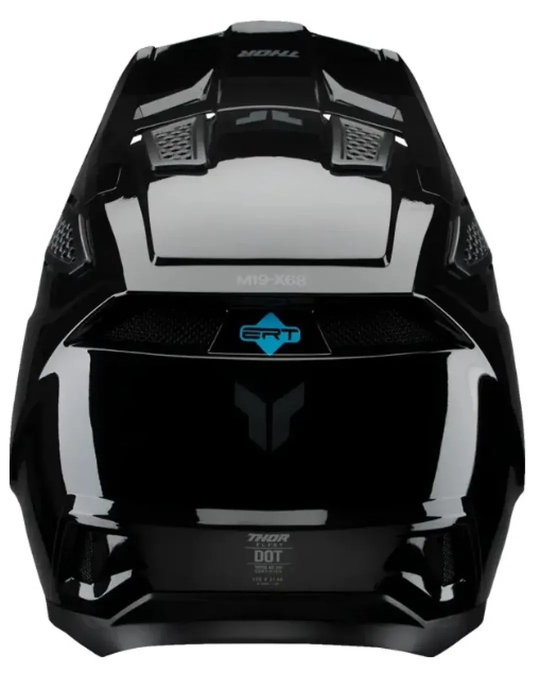 Мотокрос каска THOR FLEET BLACKOUT GLOSS