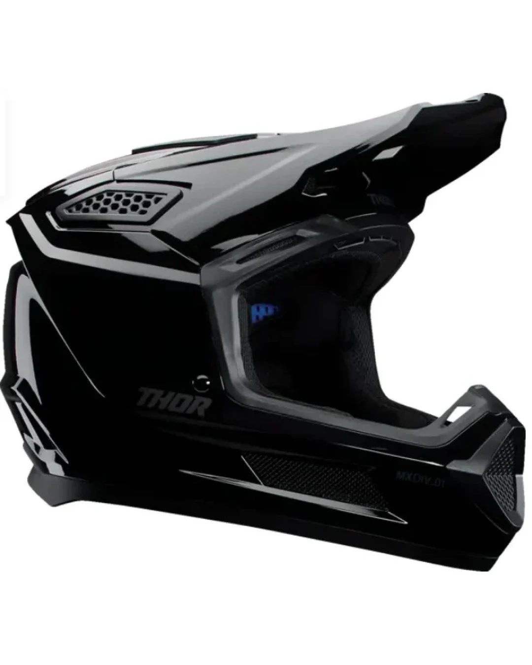 Мотокрос каска THOR FLEET BLACKOUT GLOSS