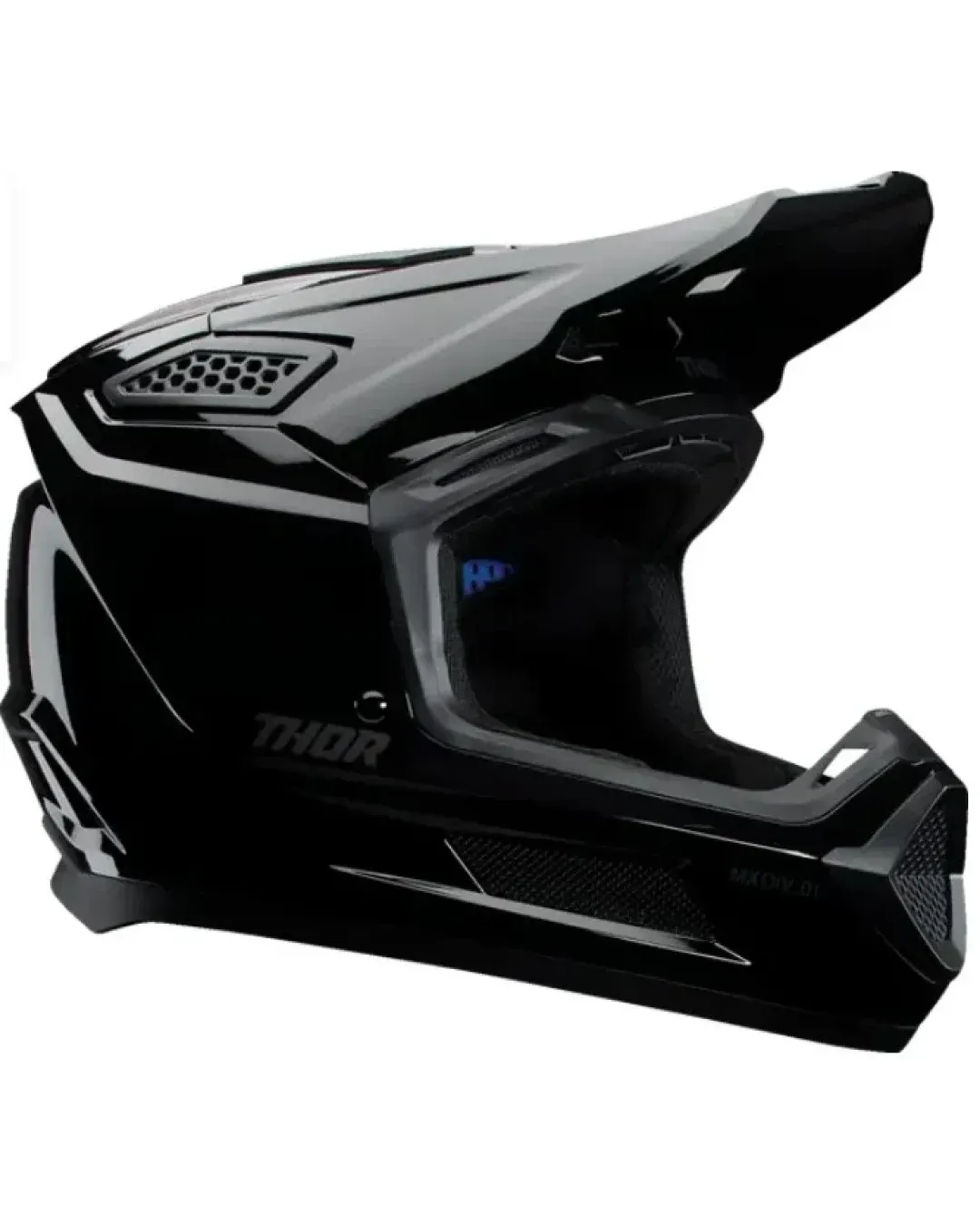 Мотокрос каска THOR FLEET BLACKOUT GLOSS