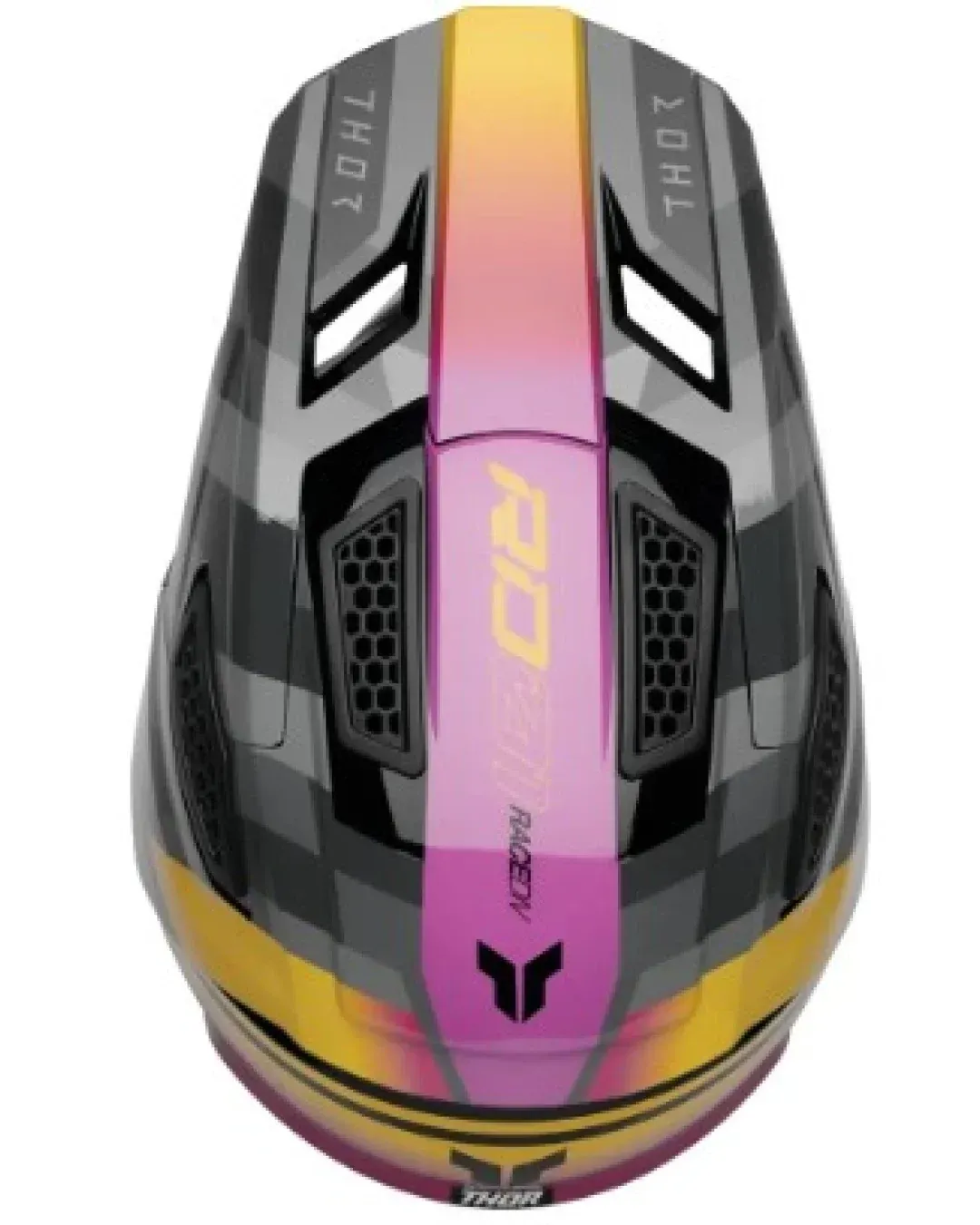 Мотокрос каска THOR FLEET CAMBER BK/MG