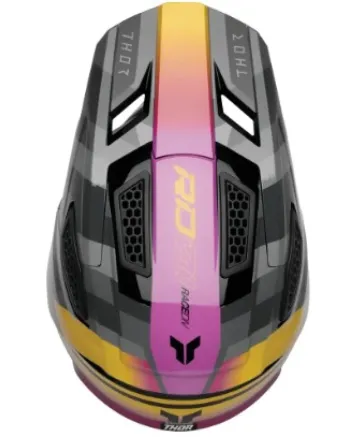 Мотокрос каска THOR FLEET CAMBER BK/MG
