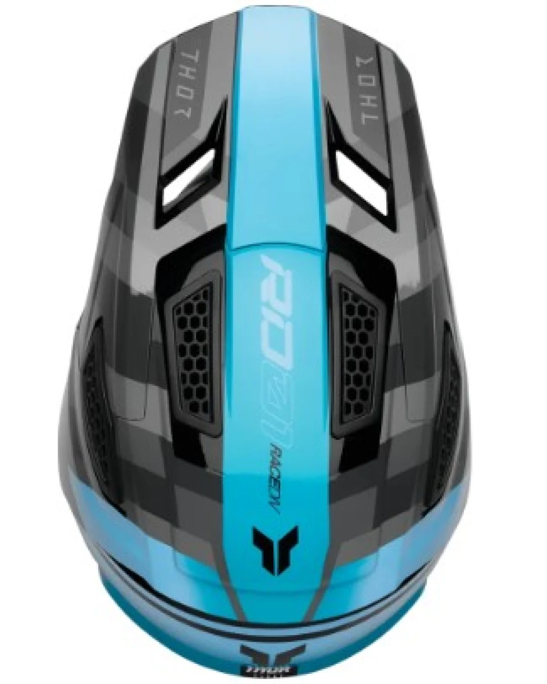 Мотокрос каска THOR FLEET CAMBER BK/TL