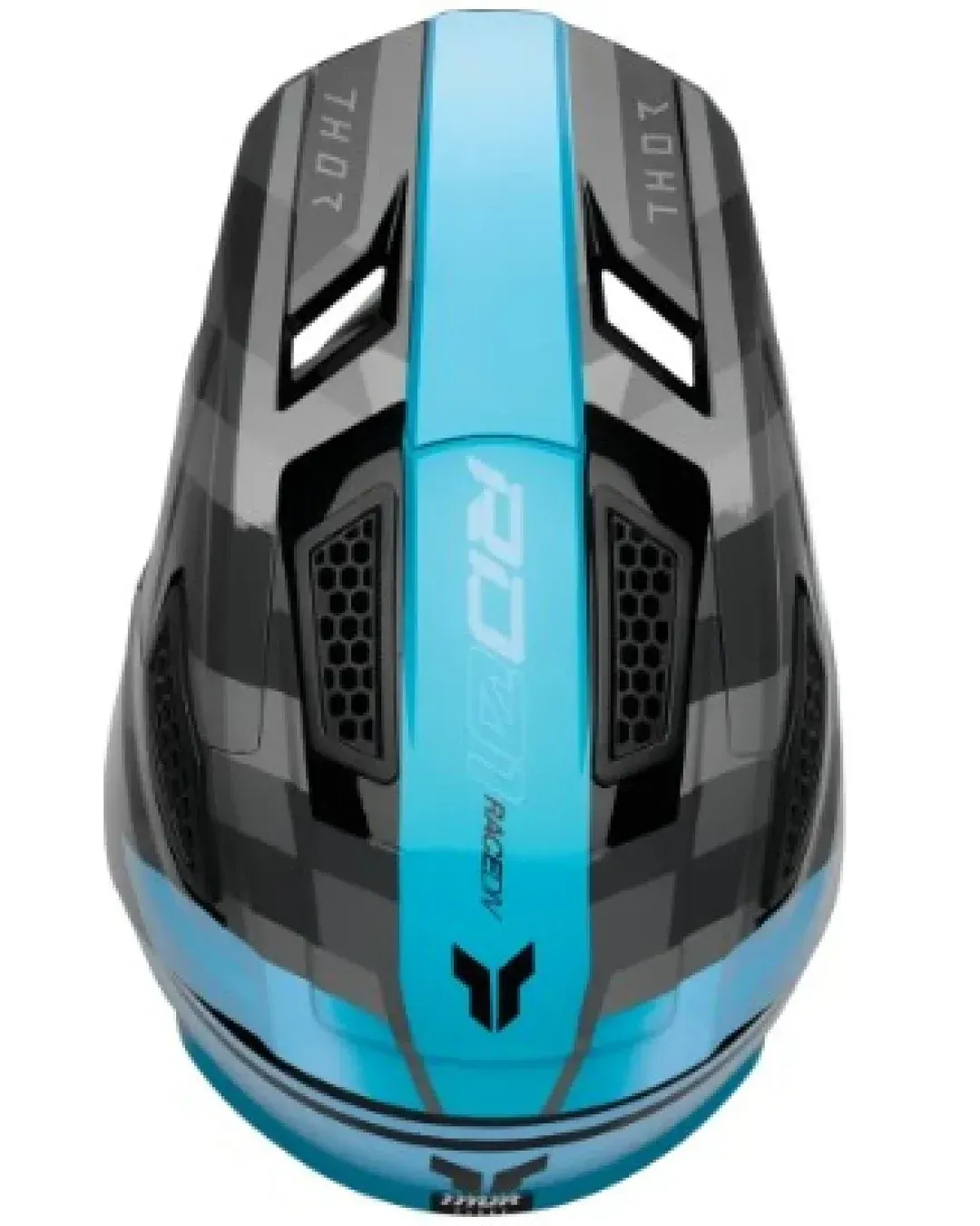 Мотокрос каска THOR FLEET CAMBER BK/TL