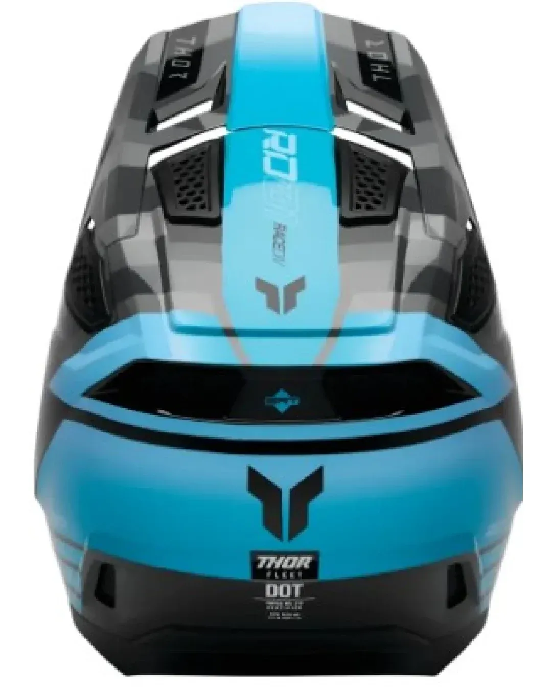 Мотокрос каска THOR FLEET CAMBER BK/TL