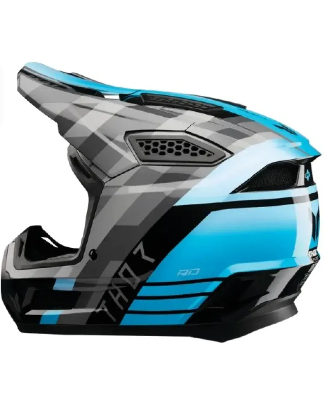 Мотокрос каска THOR FLEET CAMBER BK/TL