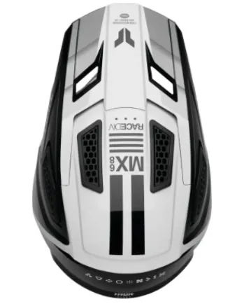 Мотокрос каска THOR FLEET DEFY BK/WH