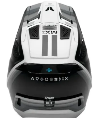 Мотокрос каска THOR FLEET DEFY BK/WH