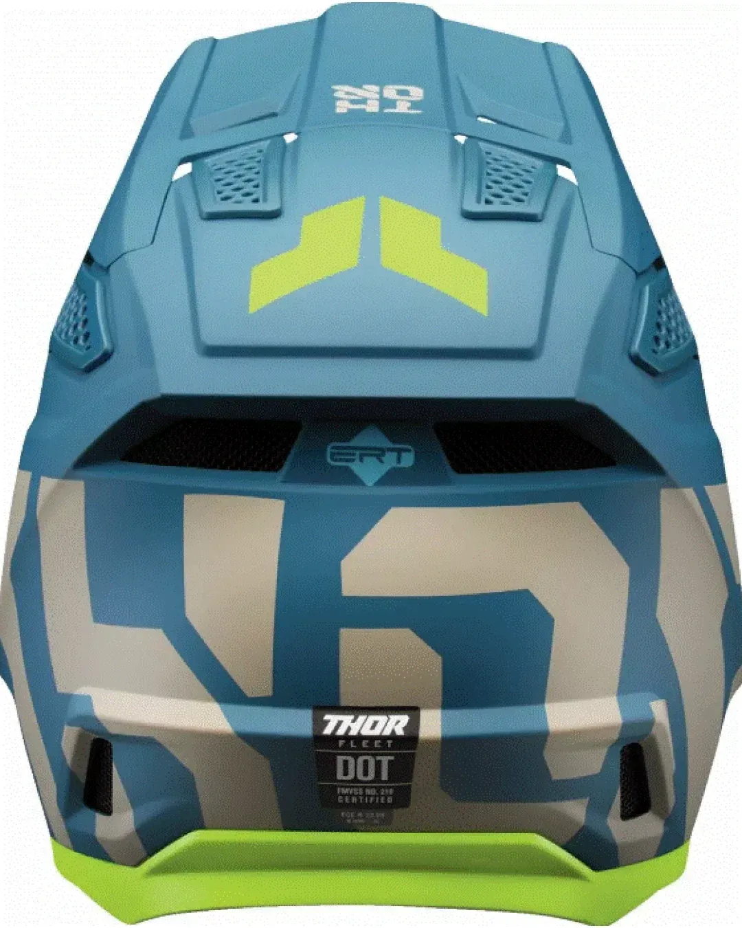 Мотокрос каска THOR FLEET FORGE BLUE