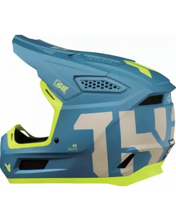Мотокрос каска THOR FLEET FORGE BLUE