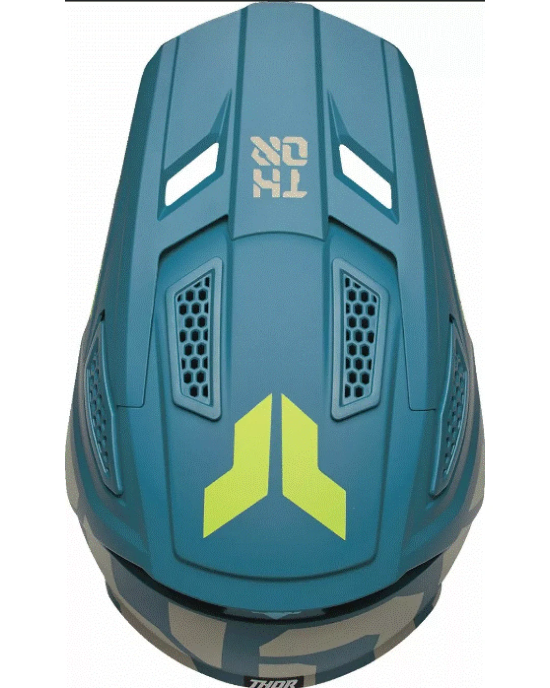 Мотокрос каска THOR FLEET FORGE BLUE