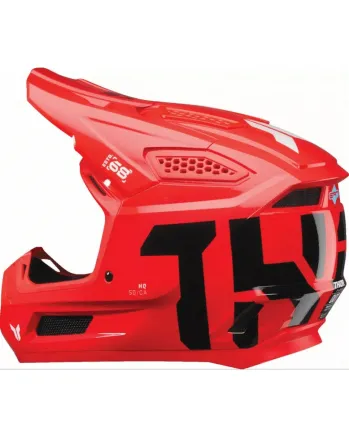 Мотокрос каска THOR FLEET FORGE RED