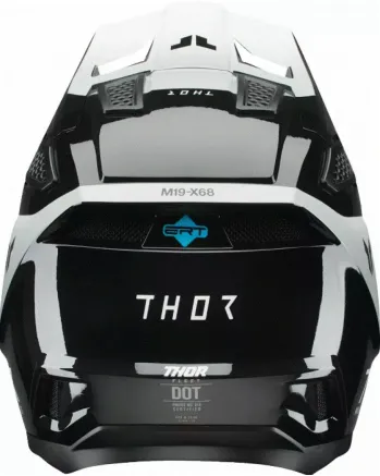 Мотокрос каска THOR FLEET STORM BLACK/WHITE