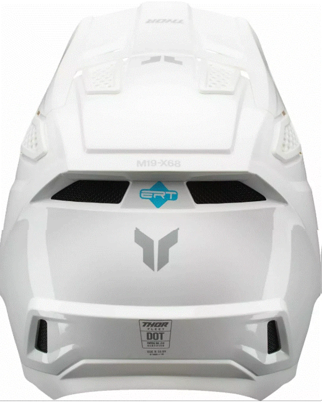 Мотокрос каска THOR FLEET WHITEOUT GLOSS