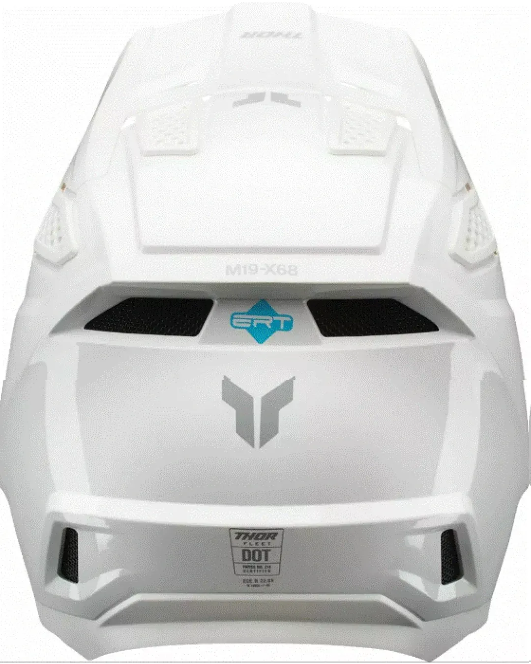 Мотокрос каска THOR FLEET WHITEOUT GLOSS